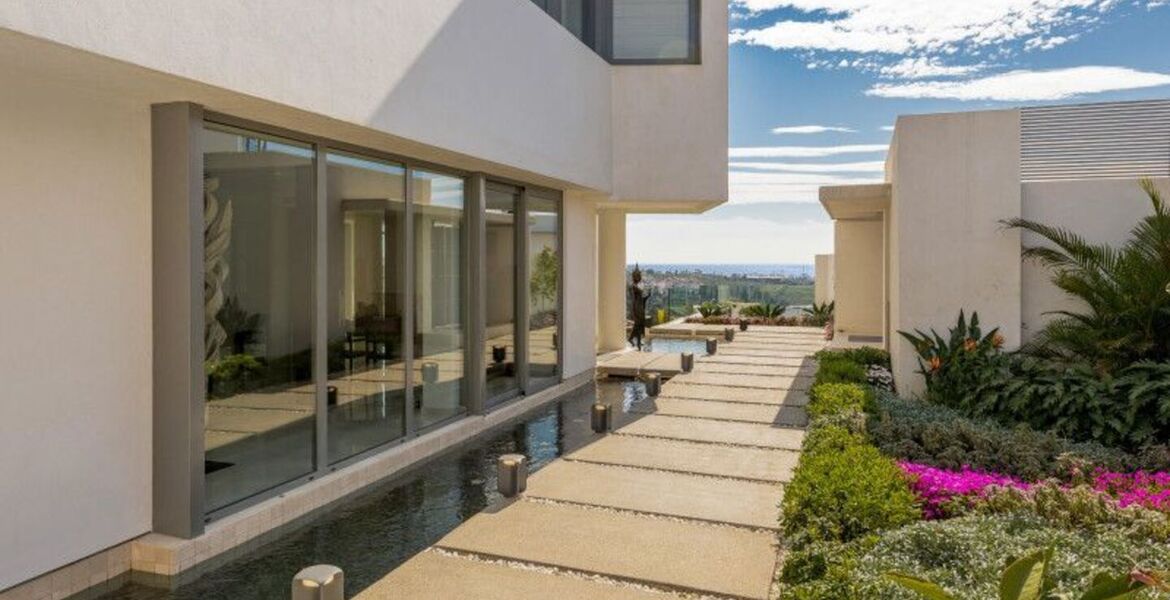 Villa en alquiler en Benahavís