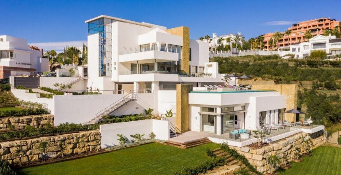 Villa en alquiler en Benahavís