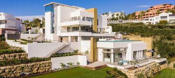 Villa en alquiler en Benahavís