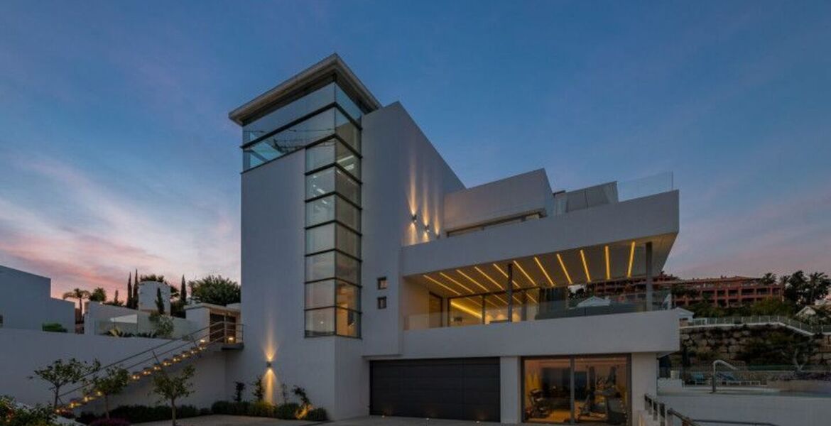 Villa en alquiler en Benahavís