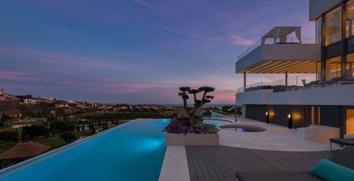 Villa en alquiler en Benahavís
