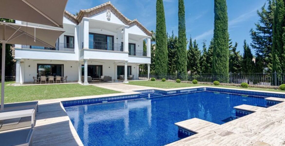 Villa en alquiler en Sierra Blanca Marbella