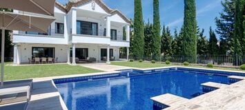 Villa en alquiler en Sierra Blanca Marbella