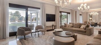 Villa en alquiler en Sierra Blanca Marbella
