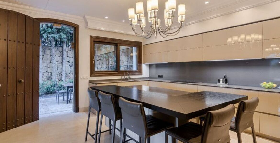 Villa en alquiler en Sierra Blanca Marbella
