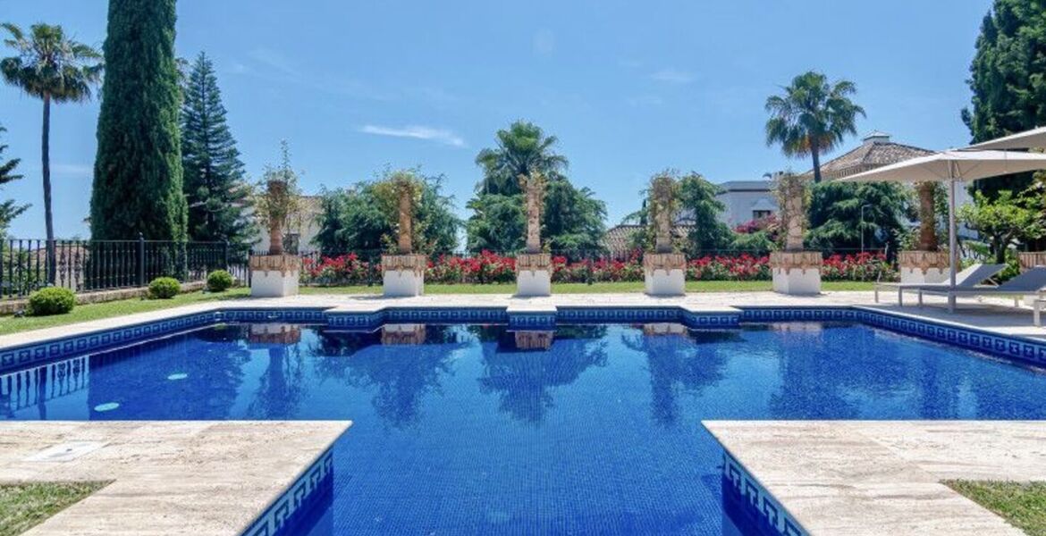 Villa en alquiler en Sierra Blanca Marbella
