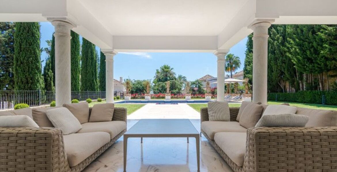 Villa en alquiler en Sierra Blanca Marbella