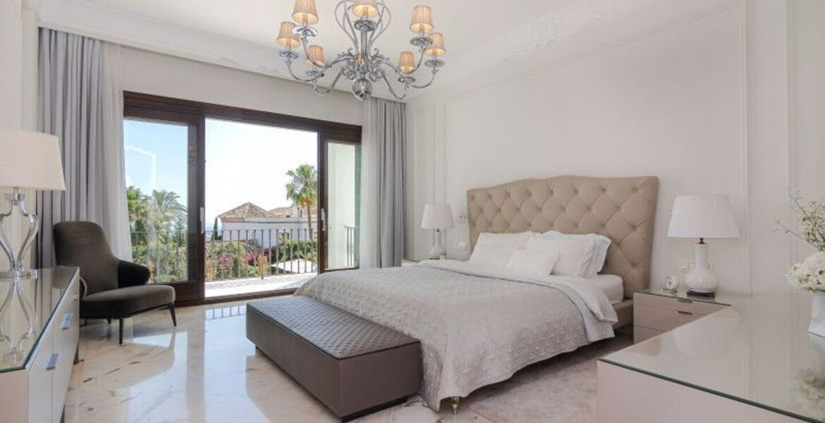 Villa en alquiler en Sierra Blanca Marbella