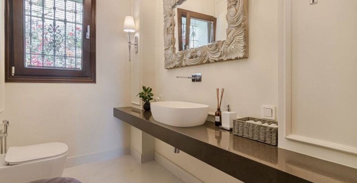 Villa en alquiler en Sierra Blanca Marbella