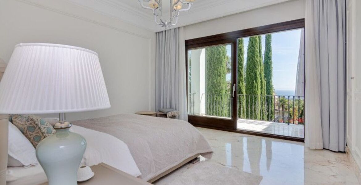 Villa en alquiler en Sierra Blanca Marbella