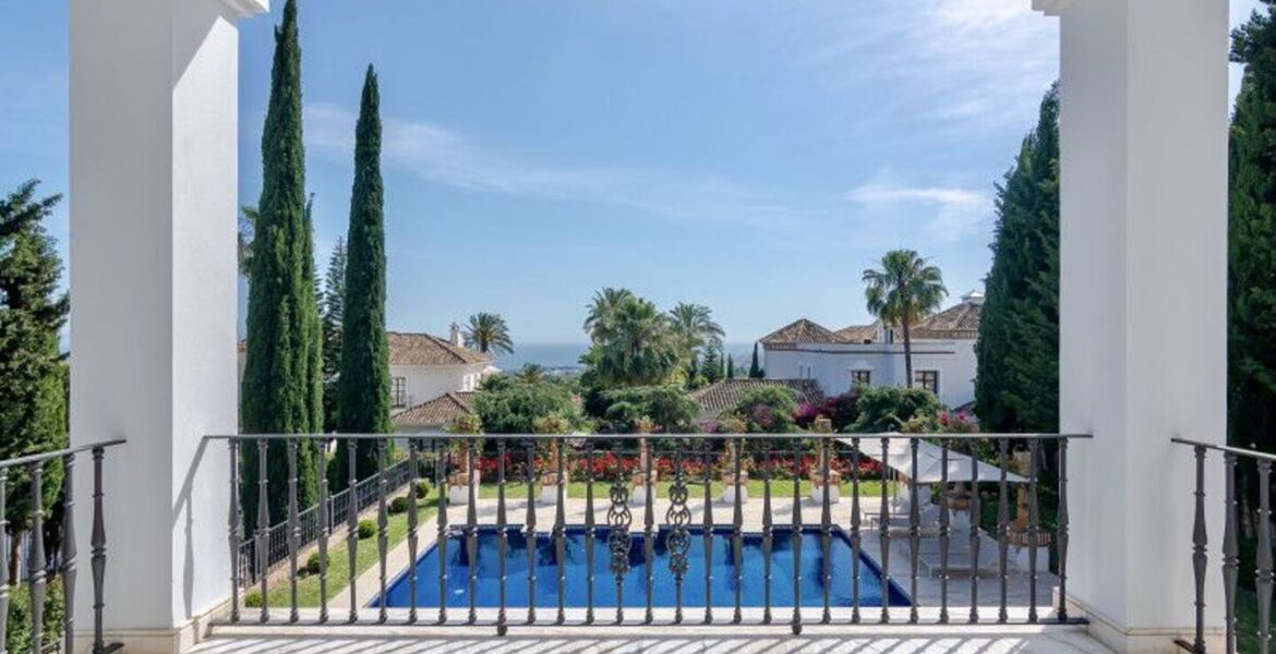 Villa en alquiler en Sierra Blanca Marbella