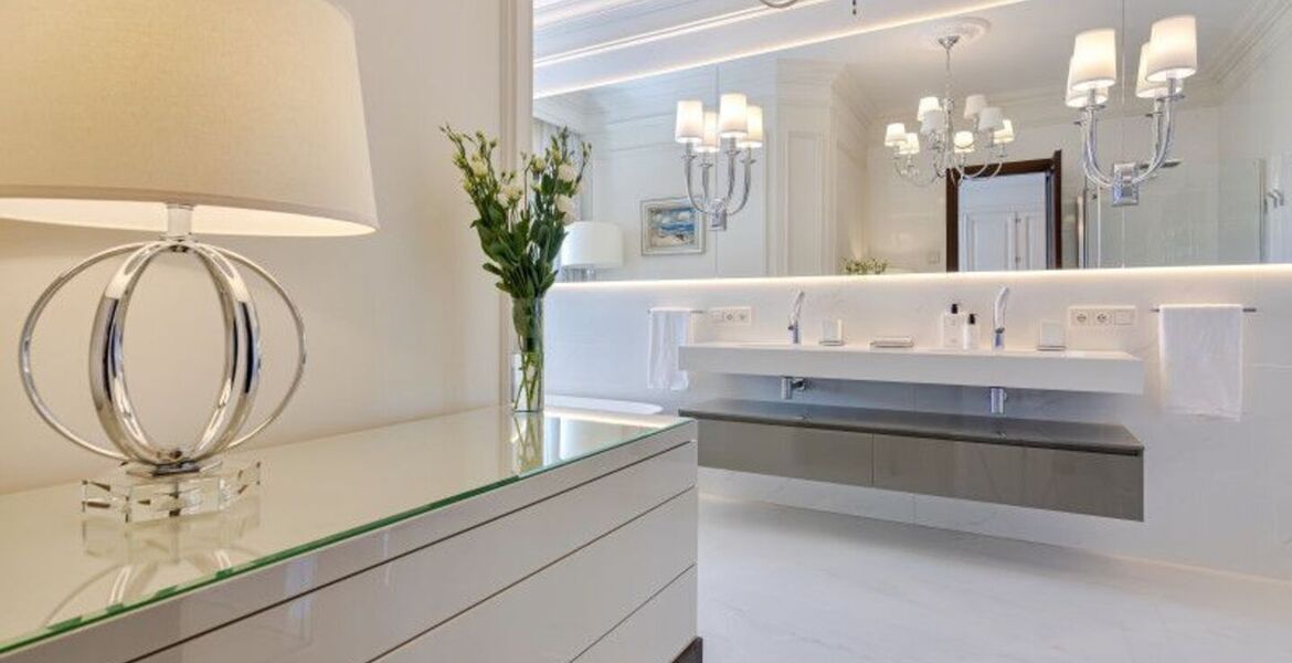 Villa en alquiler en Sierra Blanca Marbella