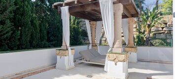Villa en alquiler en Sierra Blanca Marbella