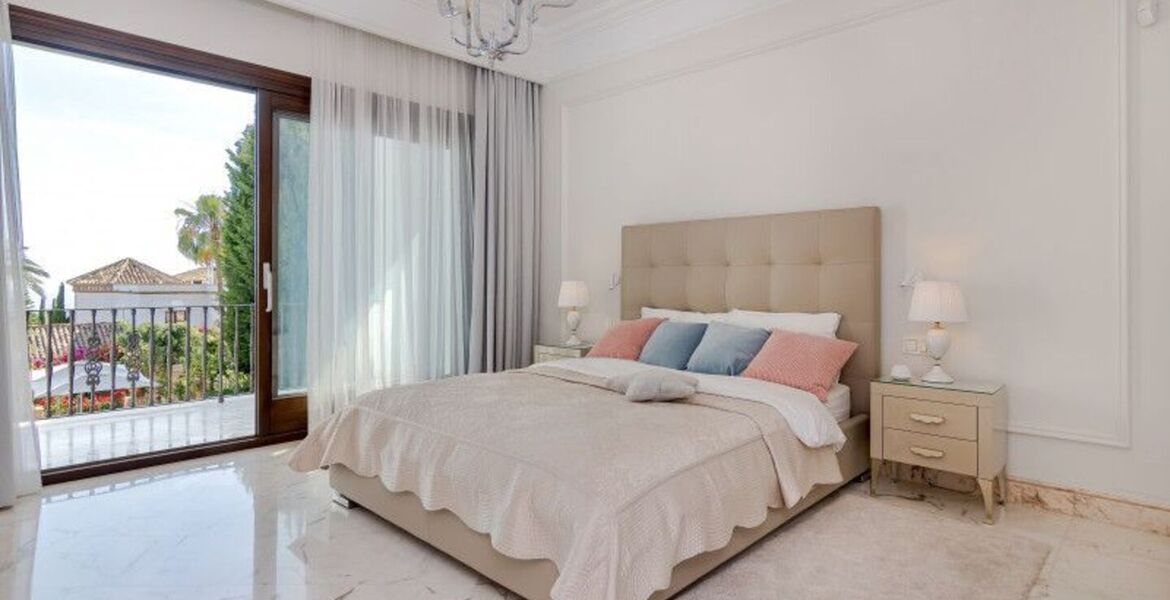 Villa en alquiler en Sierra Blanca Marbella