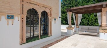 Villa en alquiler en Sierra Blanca Marbella