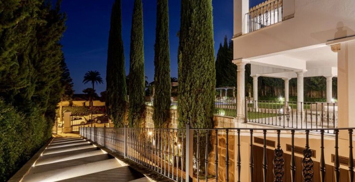 Villa en alquiler en Sierra Blanca Marbella