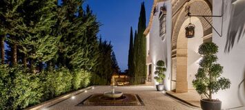 Villa en alquiler en Sierra Blanca Marbella