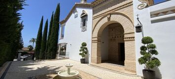 Villa en alquiler en Sierra Blanca Marbella