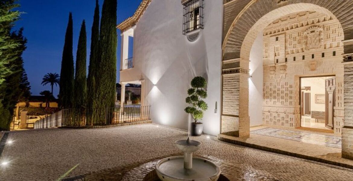 Villa en alquiler en Sierra Blanca Marbella