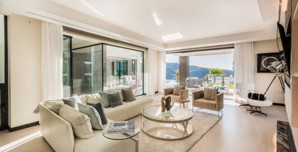 Villa en alquiler en Benahavís