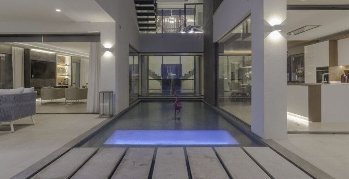 Villa en alquiler en Benahavís