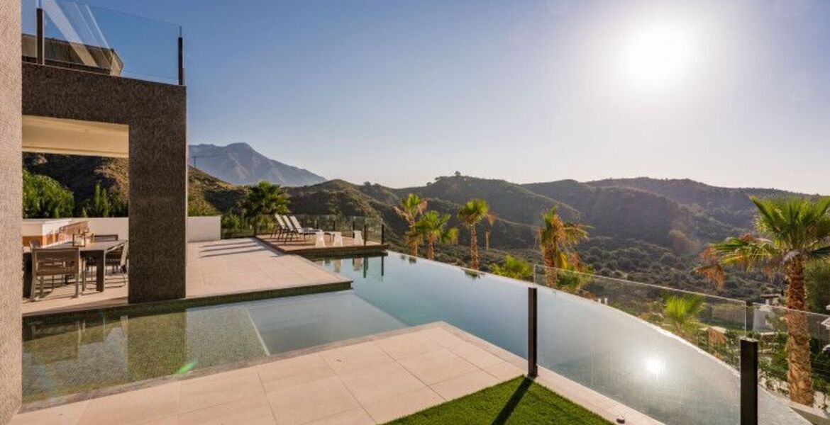 Villa en alquiler en Benahavís