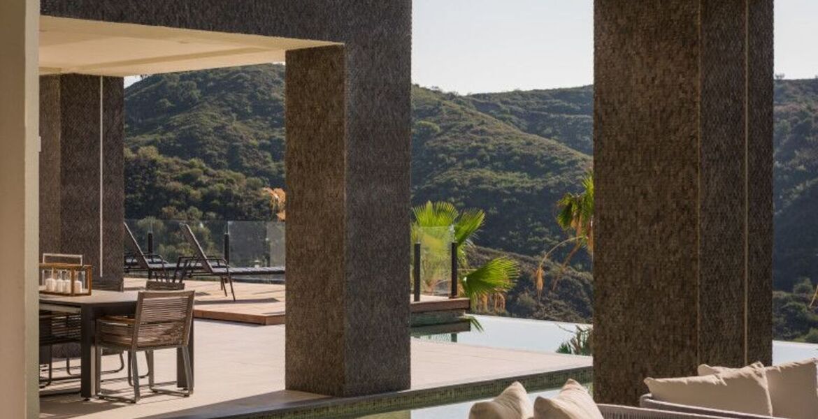 Villa en alquiler en Benahavís