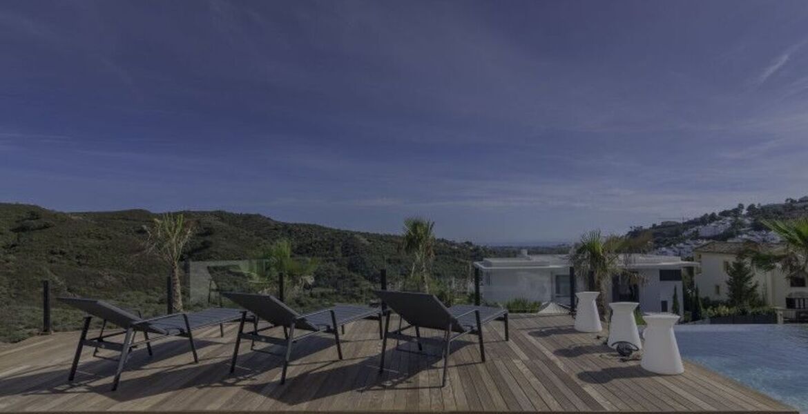 Villa en alquiler en Benahavís
