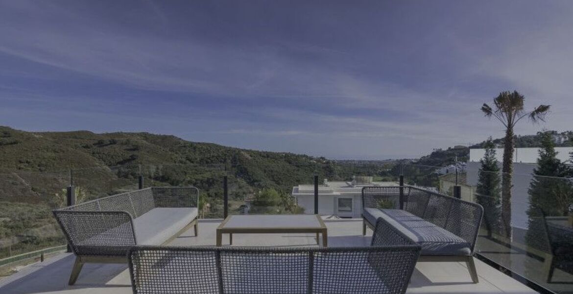 Villa en alquiler en Benahavís