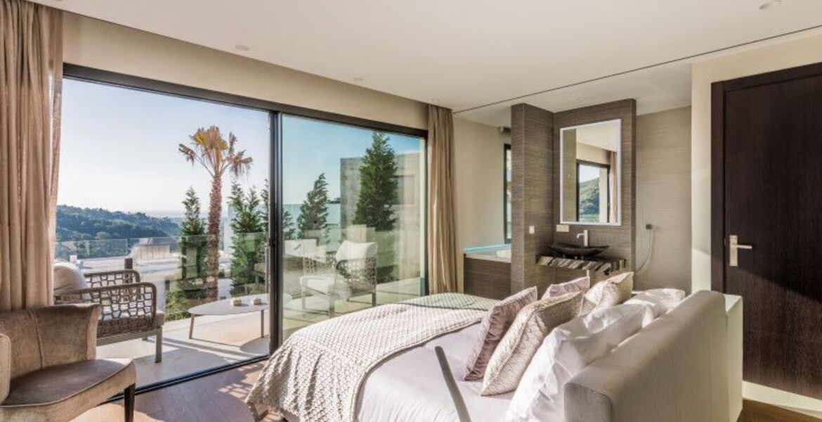 Villa en alquiler en Benahavís