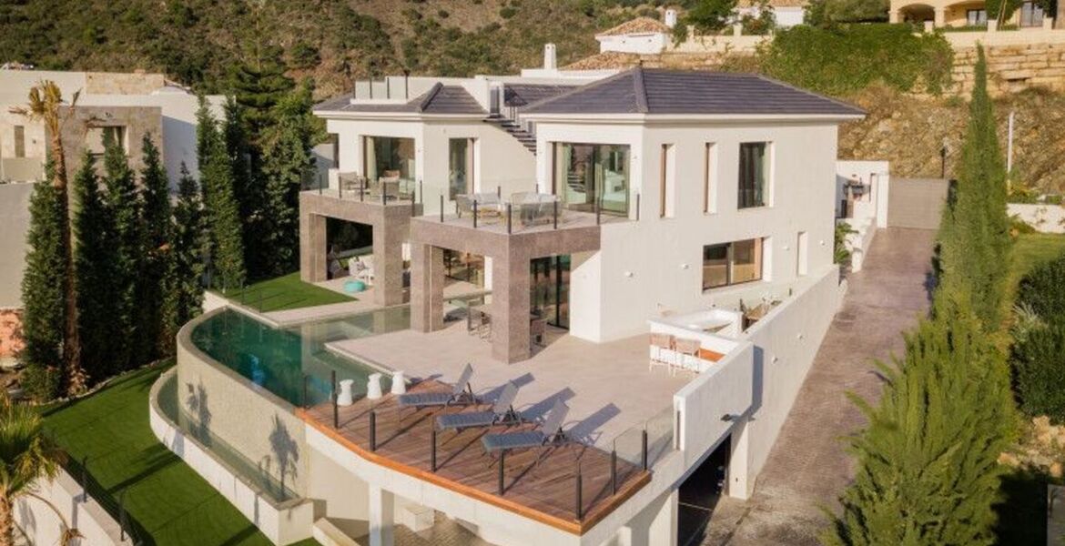 Villa en alquiler en Benahavís