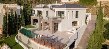Villa en alquiler en Benahavís