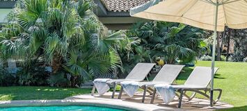 Villa en alquiler en Marbella