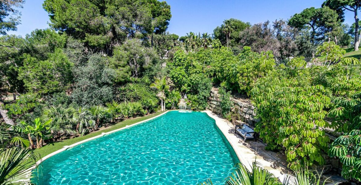 Villa en alquiler en Marbella