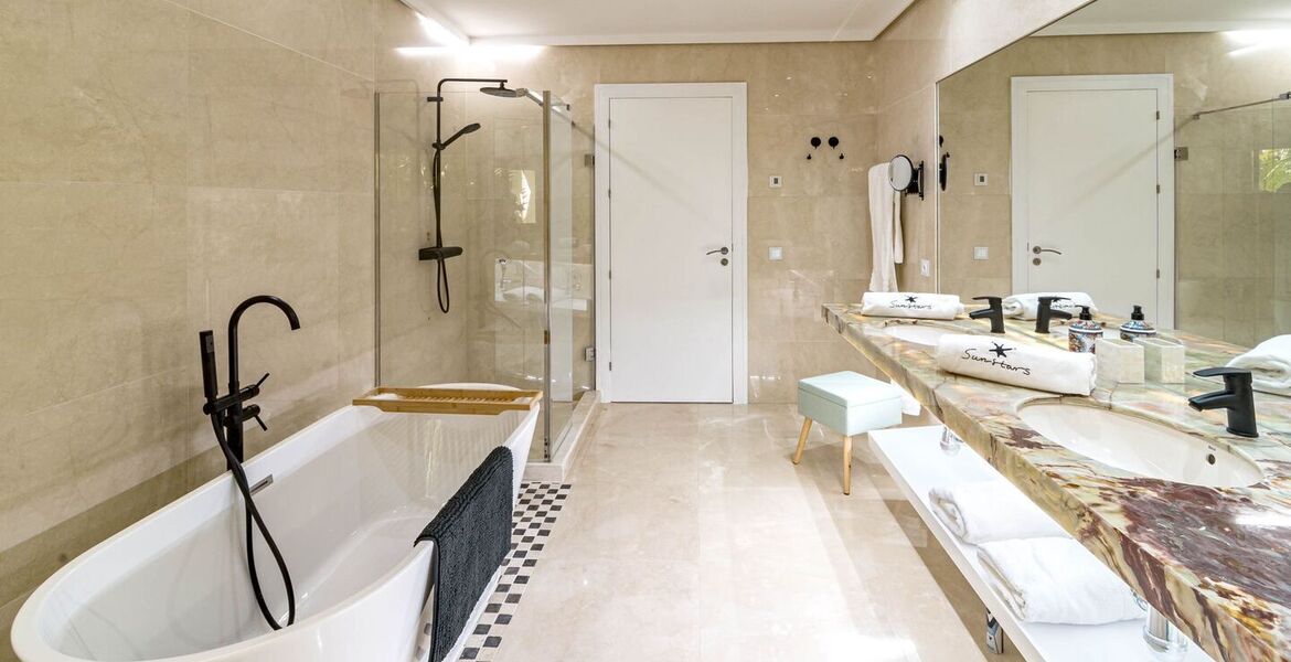 Villa en alquiler en Marbella