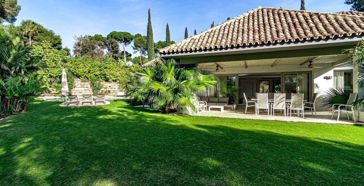 Villa en alquiler en Marbella