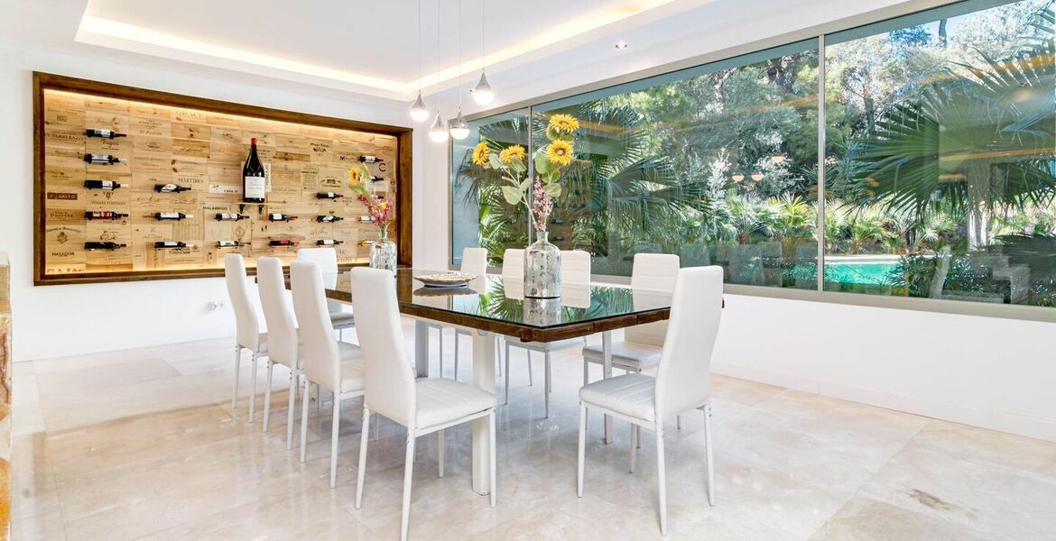Villa en alquiler en Marbella