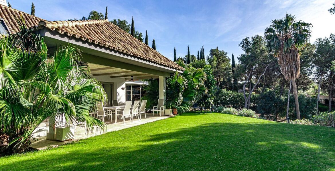 Villa en alquiler en Marbella