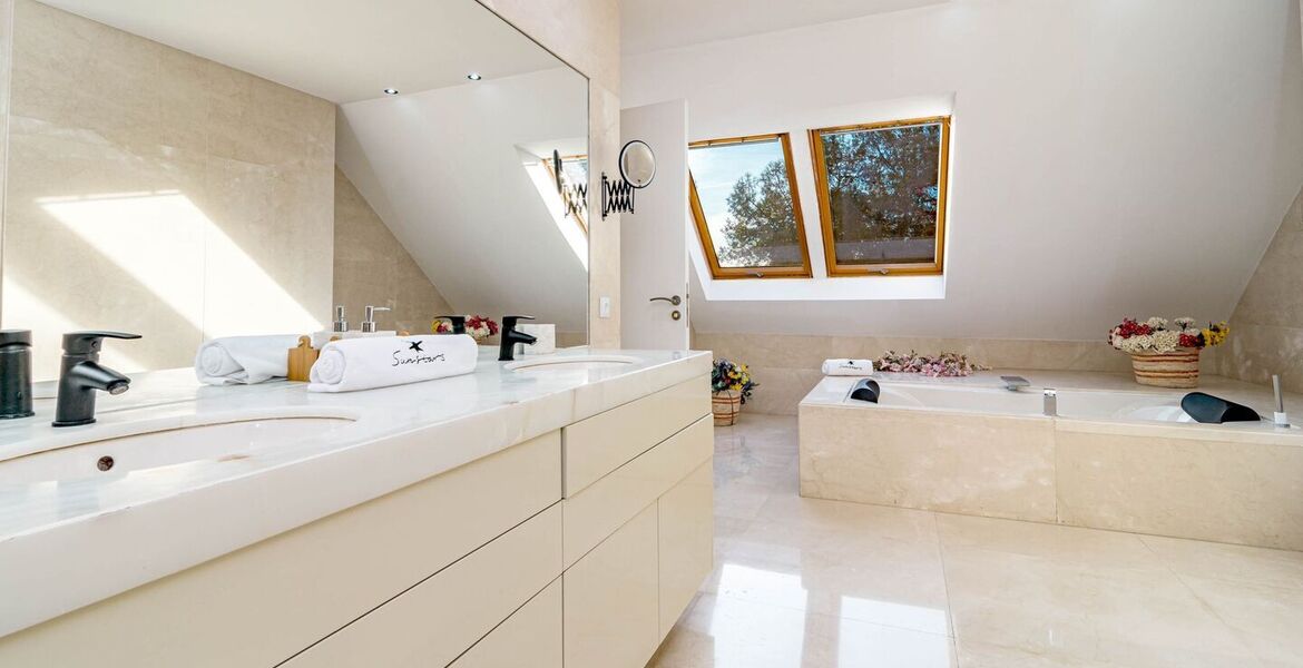Villa en alquiler en Marbella