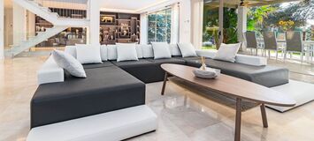 Villa en alquiler en Marbella