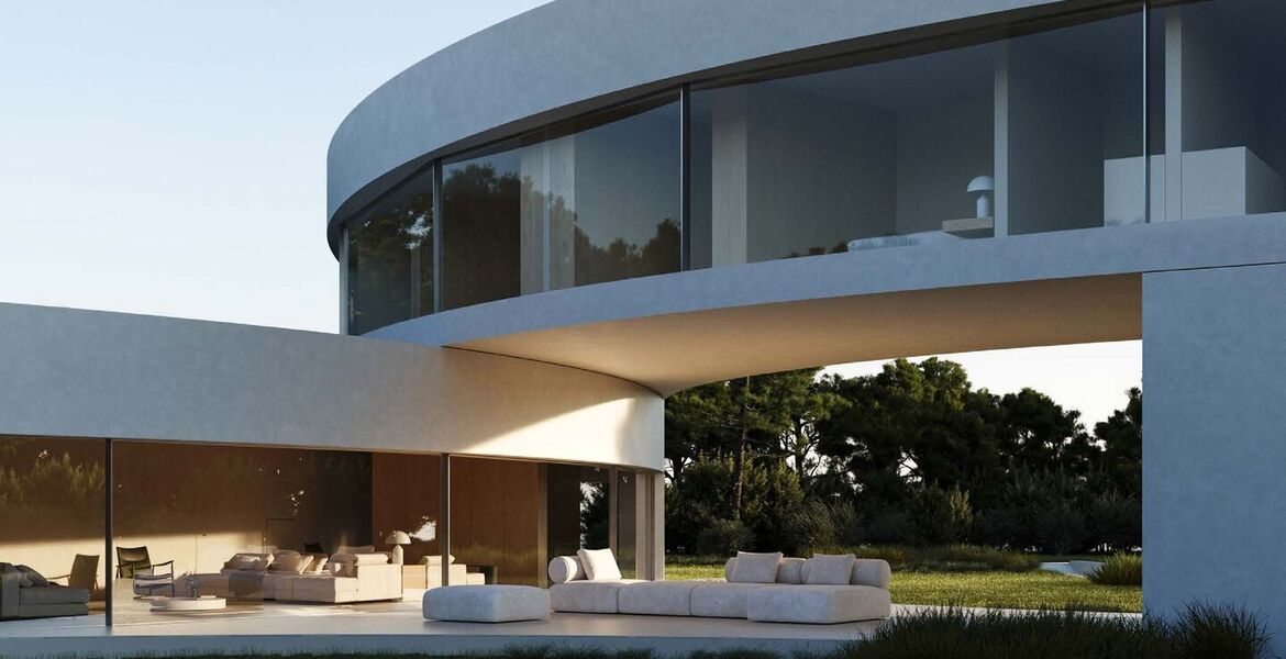 Espectacular villa en alquiler