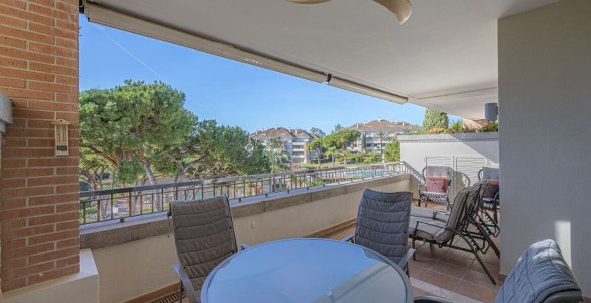 Apartamento con vistas al mar en alquiler en Milla de Oro