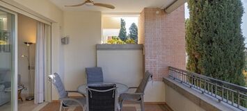 Apartamento con vistas al mar en alquiler en Milla de Oro
