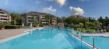 Apartamento con vistas al mar en alquiler en Milla de Oro