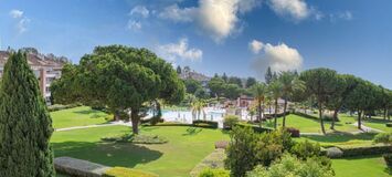 Apartamento con vistas al mar en alquiler en Milla de Oro