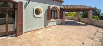 Villa en alquiler en Sotogrande