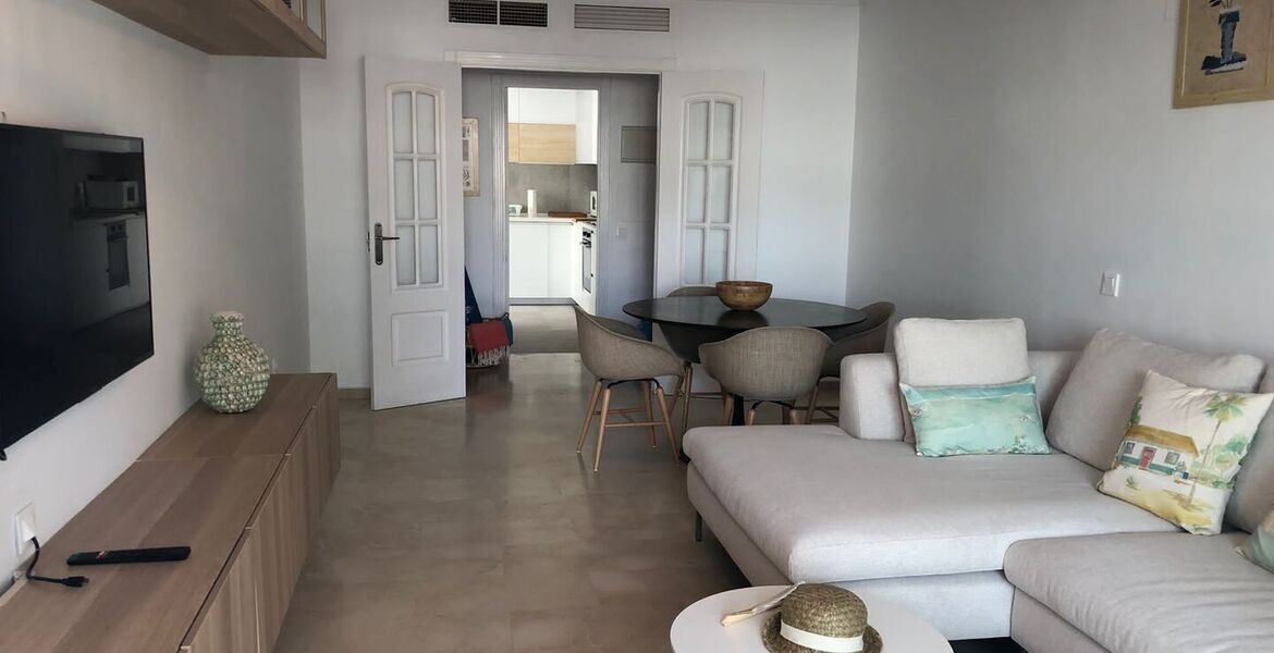 Apartamento en alquiler en Puerto Banús