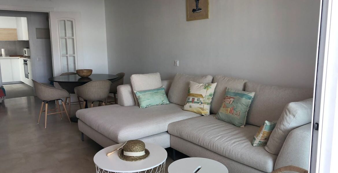 Apartamento en alquiler en Puerto Banús
