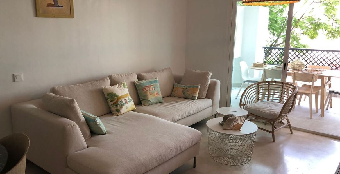 Apartamento en alquiler en Puerto Banús