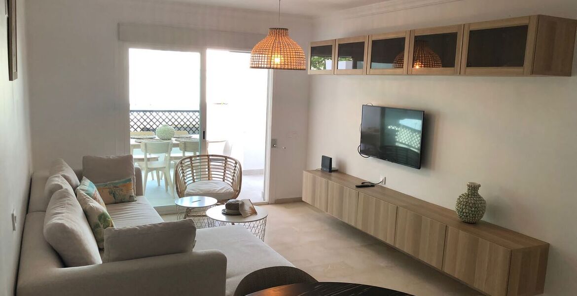 Apartamento en alquiler en Puerto Banús